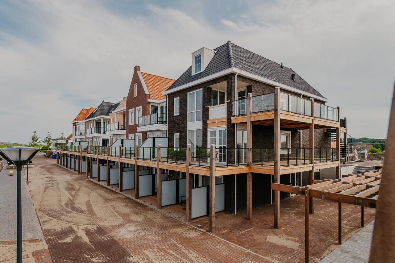 Residence Oude Haven Kamer Met Sauna Colijnsplaat Экстерьер фото